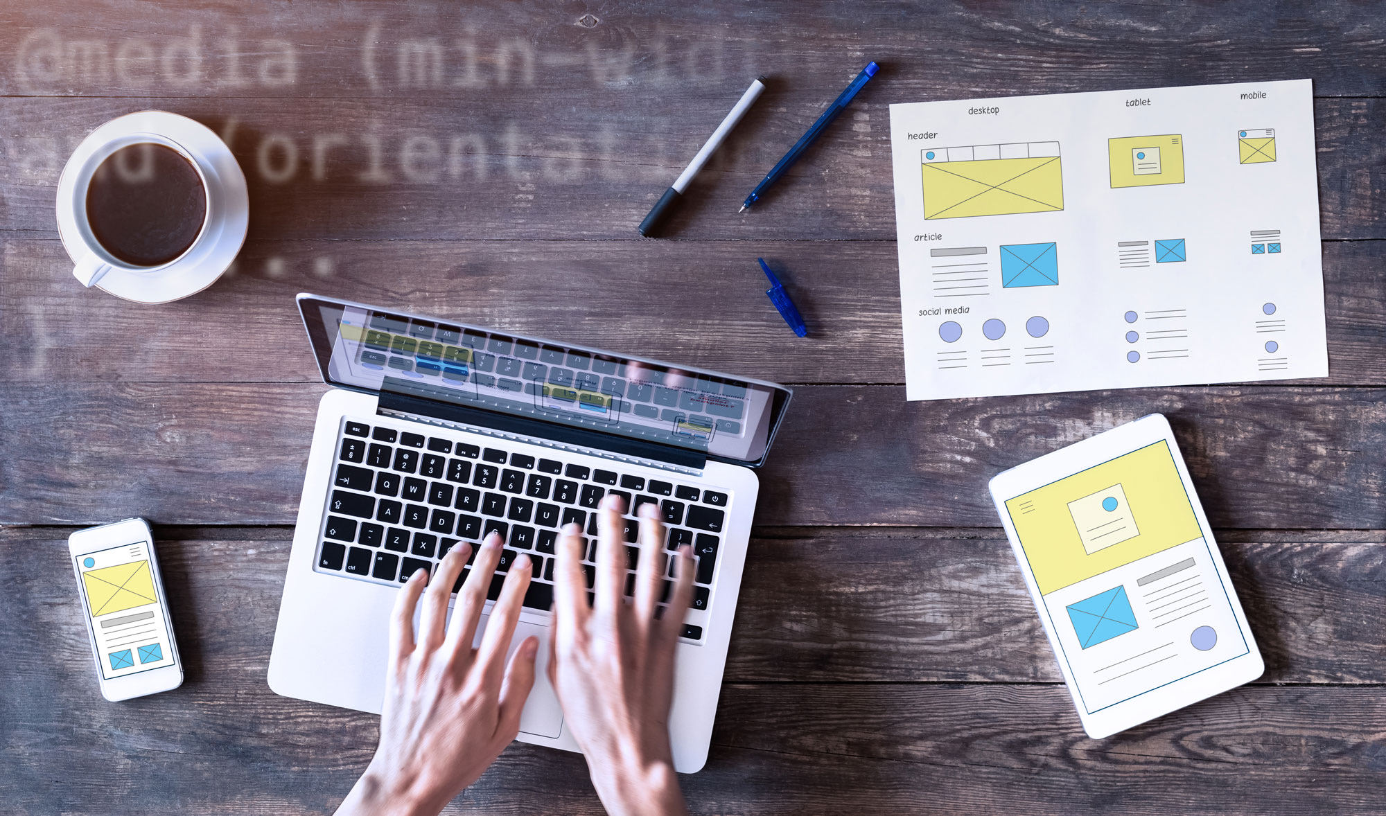Planificación y diseño de una web para alojar en VisualTec HOST